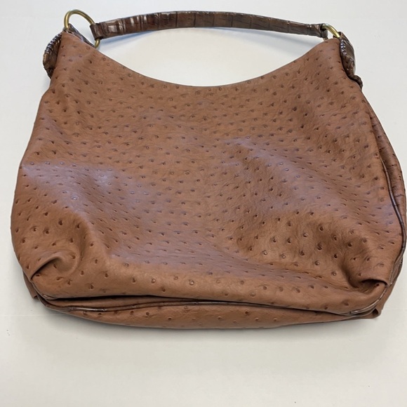 Nine West brown leather hobo bag - Picture 2 of 5